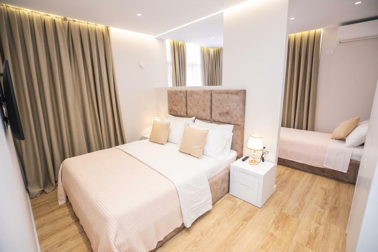 Hotel Elior Tirana Kültér fotó