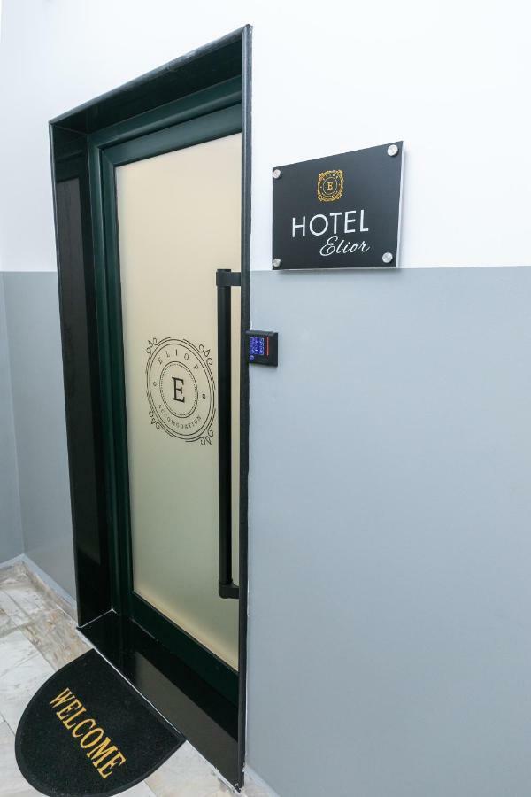 Hotel Elior Tirana Kültér fotó