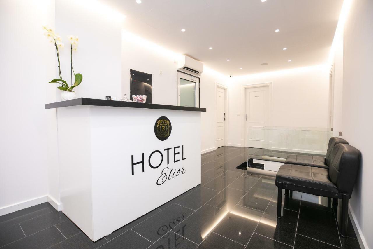 Hotel Elior Tirana Kültér fotó
